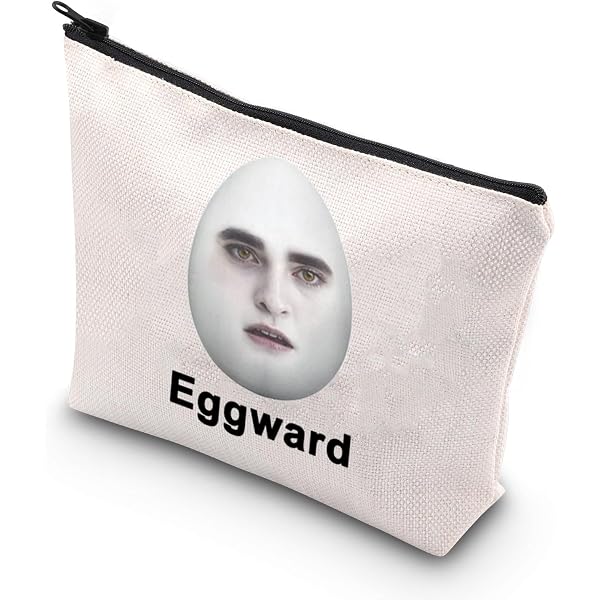 WCGXKO Bella Make-up-Tasche 'This Is The Skin Of A Killer' – Reißverschlusstasche Mit Innentasche, 22.9x18.3 Cm