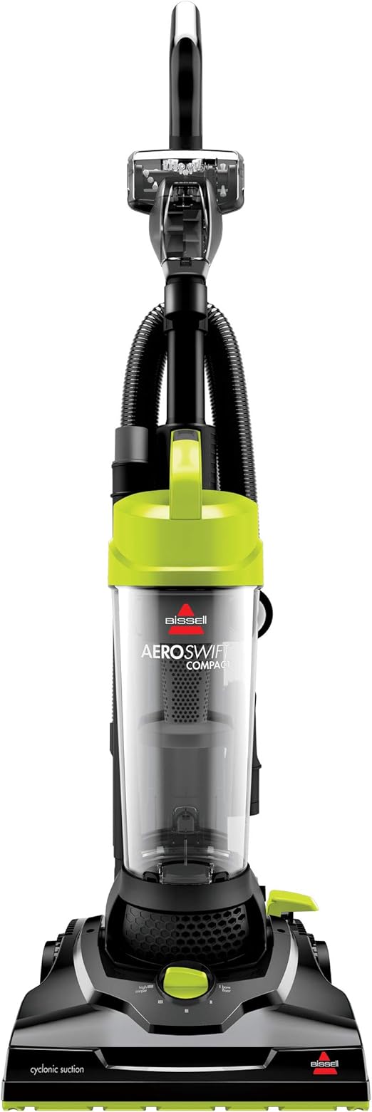 BISSELL Aeroswift Compact Vacuum Cleaner, 26124, Green