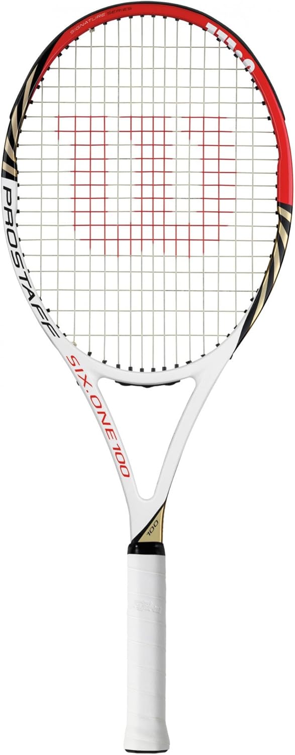 WILSON Pro Staff Six.One 100 BLX Lite Adult Tennis Racket Amazon.co.uk