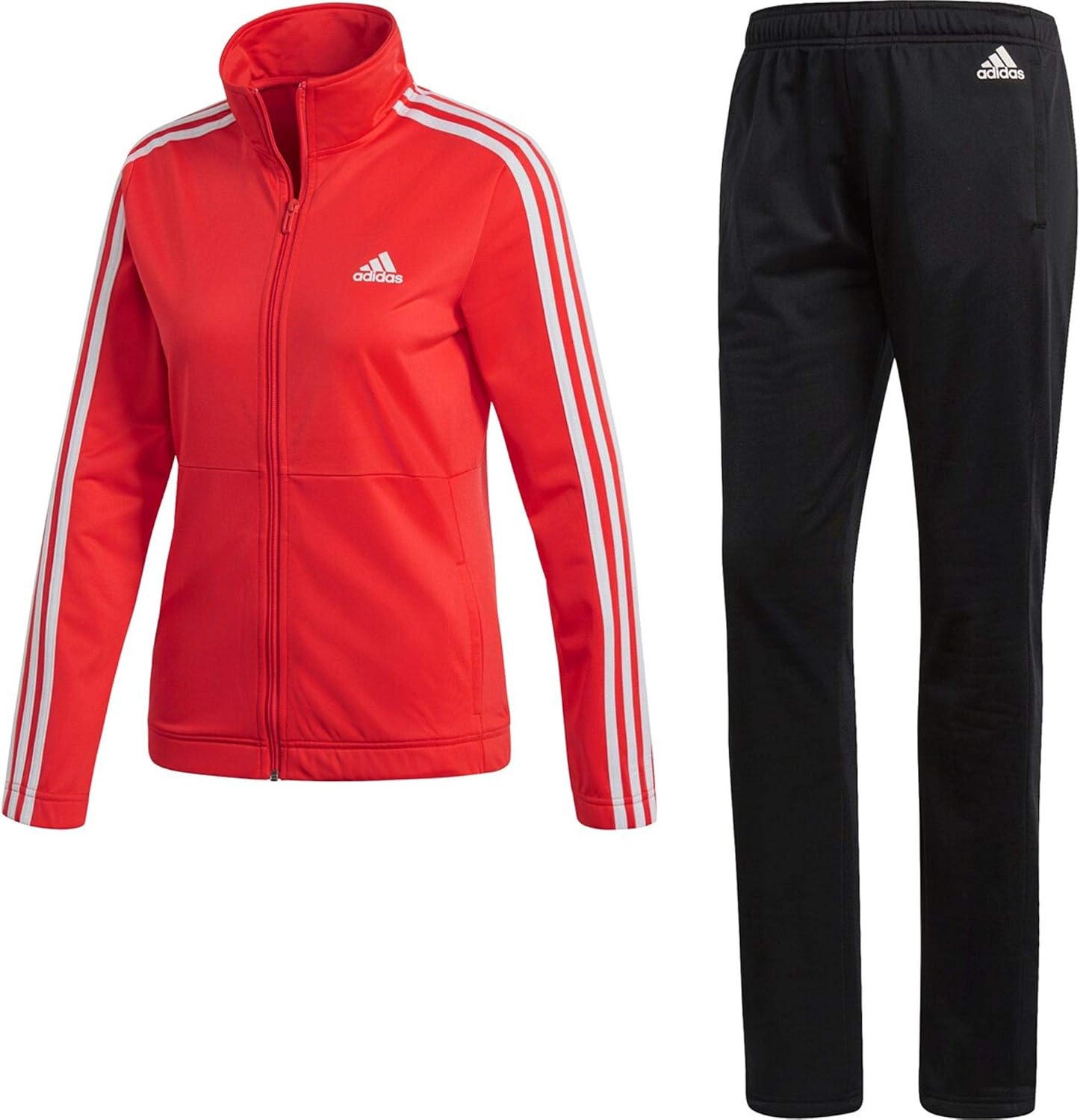 adidas Women's Back 2 Basics 3Stripe Tracksuit Amazon.co.uk Clothing