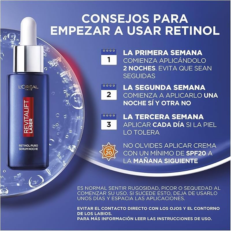 Der Ex Revitalift Laser Retinol Serum NoChampúe