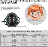KORIMEFA Kids Bike Helmet Toddler Multi-Sport Safety Adjustable Ages 3-13 view 8