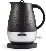 Morphy Richards Cassini Jug Kettle 1.7L 3kW Precision Pour Moonless Night