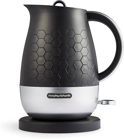 Morphy Richards Cassini Jug Kettle 1.7L 3kW Precision Pour Moonless Night