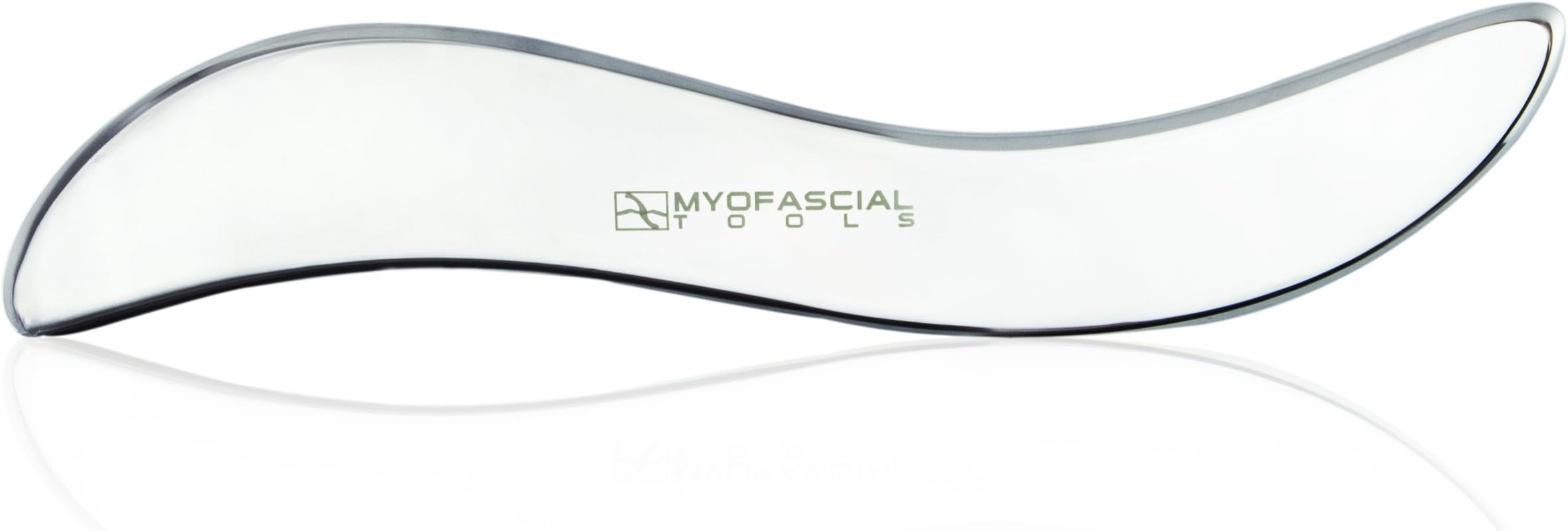 MYOFASCIAL TOOLS, Wave Tool for Soft Tissue Therapy. Professional IASTM Tool for Muscle Soreness, Joint Pain for Meduim to Large Muscles. Great Tool for Myofascial Release and Gua Sha Skin Scraping.