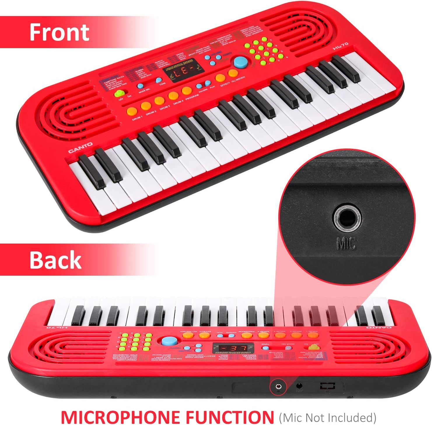 piano toys for 3 year old