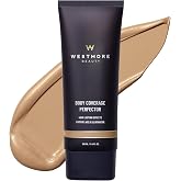 Westmore Beauty Body Coverage Perfector - 1C Cool Radiance - 3.4 oz | Water Resistant Leg &amp; Body Makeup, bronzer for women, tattoo cover up makeup, tattoo concealer