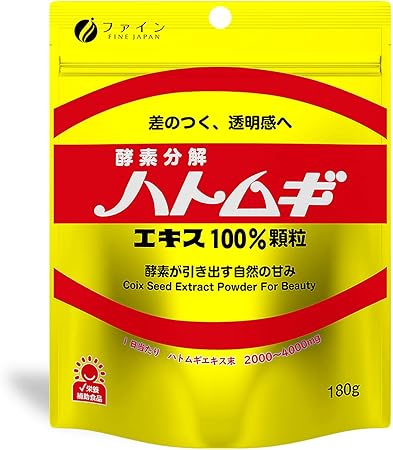 Amazon ファイン ハトムギエキス 100 顆粒 180g ファイン Fine Japan ビタミンc