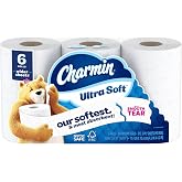 Charmin Ultra Soft Smooth Tear Toilet Paper- 6 Rolls 213 Sheets Each