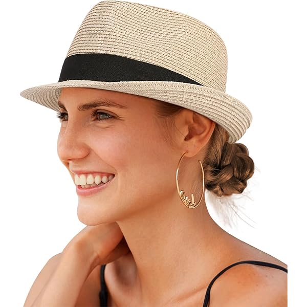Steve Madden Womens Fedora, Black, 0 US