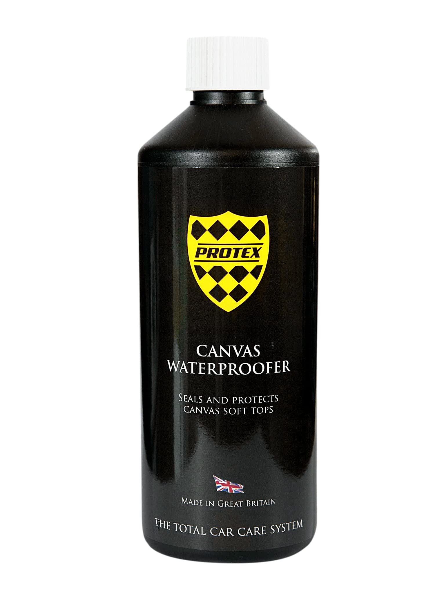 PROTEX Convertible Soft Top Canvas Waterproofer 500ml - Seals and Protects