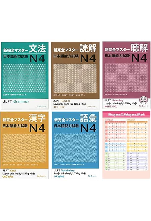 Amazon.com: New Kanzen Master Jlpt Grammar Bunpo Japanese Language