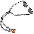 Pilotfish Premium Cotton Eyewear Retainer Sunglass Strap - Multiple Design Options - Soft & Durable Sunglass Holder