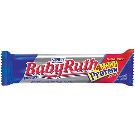 Nestle Baby ruth King 3.7oz 8x18 cs (028000001414)
