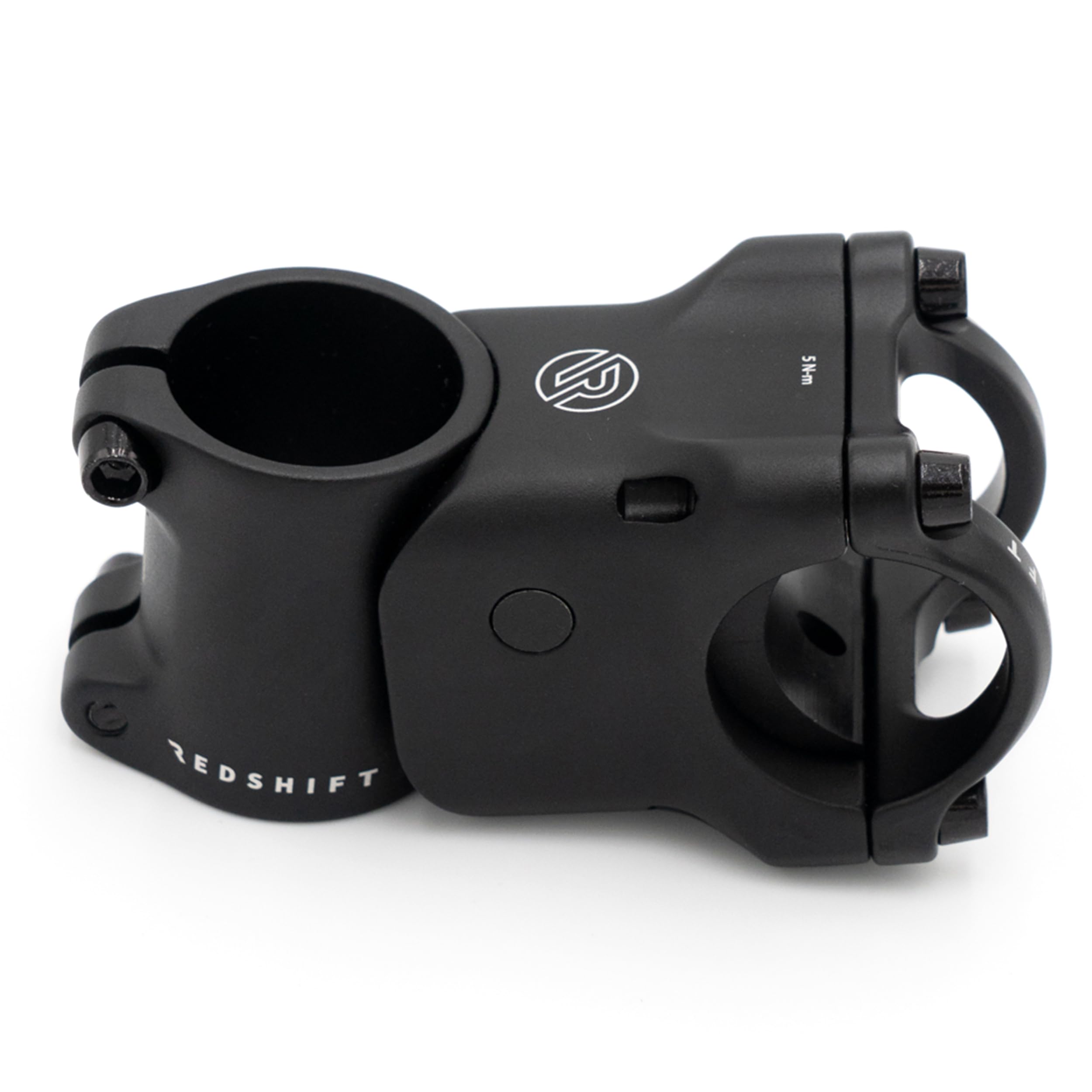 REDSHIFT ShockStop Bicycle Stem Shock Absorbing Bicycle Stem for Road Bikes, Gravel Bikes, Mountain Bikes, Hybrid and E-Bikes, Fits 28.6mm Tube Diameter, 6 Degrees x 55mm