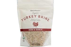 NANQUAN World Market Turkey Brine Mix, 22 ounce