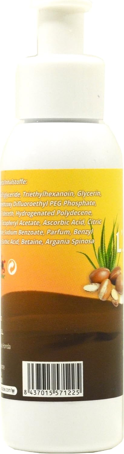 Lanzaloe Argan Oil Cream with Aloe Vera 100ml, 100 ml (Pack of 1) - Image 4