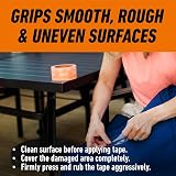 Gorilla 3044701 Crystal Clear Duct Tape 48mm x 8.2m Pack of 6 High Strength view 4