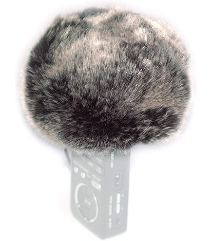 moco Amazon.com: Movo WS9 Furry Outdoor Windscreen Microphone Muff for