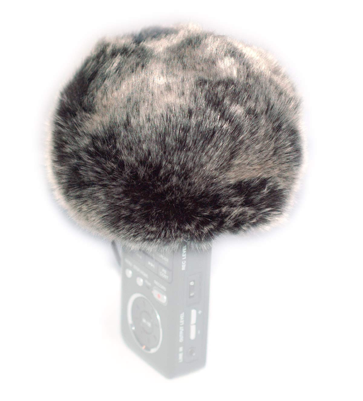 Furry Windscreen Wind Cover compatible for Tascam dr100mkii DR 40x 05x 100MKII DR-44WL DR100MK3 Sony PCM-D1 D50 D100 Zoom h4n pro H6 H2N H5 H4essential H6essential Handheld digital recorder