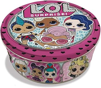 L.O.L. Surprise 931. Caja metálica con 42 cartas. Serie 2.: Amazon.es: Juguetes y juegos