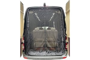 Insect Netting Mesh Mosquito Nets for Mercedes Sprinter Compatible with Vans and RV (Tailgate)