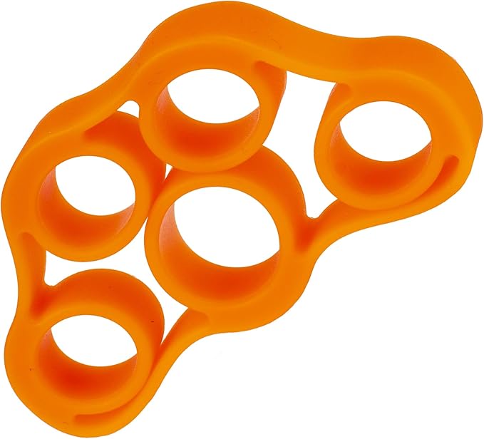 Extensor El stico Para Fortalecimento Dos Dedos 3 Kg 6 6Lb Laranja extensor-el-stico-para-fortalecimento-dos-dedos-3-kg-6-6lb-laranja