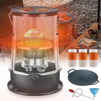 Amazon Best Sellers: Best Indoor Kerosene Space Heaters