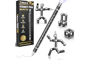 Hinshark Gifts for Teens, Stocking Stuffers for Adults Men, Fidget Pen, Mens Gift for Christmas White Elephant Anniversary Birthday Gifts for Men Husband, Teen Stocking Stuffers for Ages 14 and Up