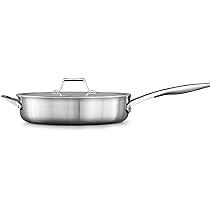Amazon.com: Calphalon Classic Stainless Steel Cookware, Fry