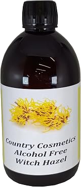 Country Cosmetics Pure Natural Witch Hazel Water 500 ml Non Alcoholic