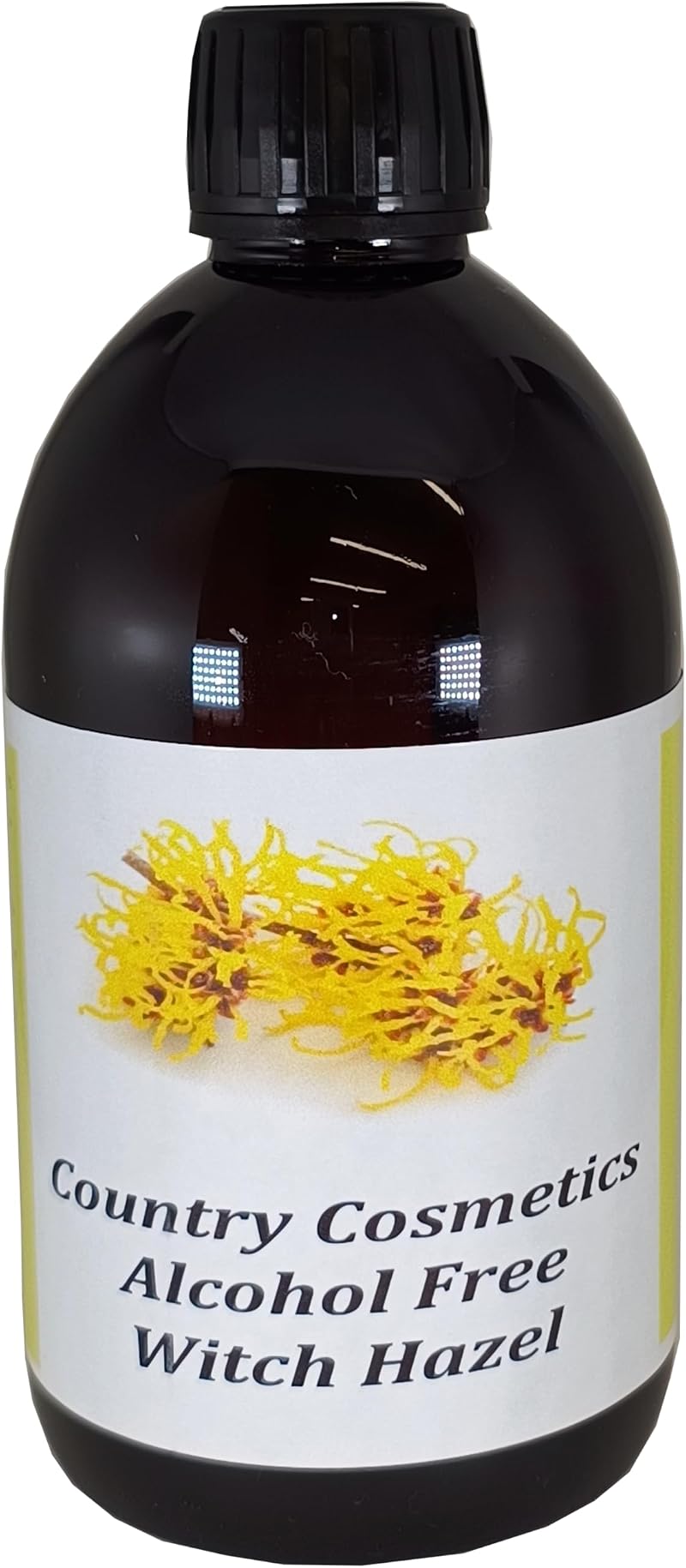 Country Cosmetics Pure Natural Witch Hazel Water 500 ml Non Alcoholic