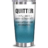 NewEleven Retirement Gift For Woman 2026 - Goodbye Gift, Farewell Gifts For Coworkers - Funny Coworker Gifts For Women, Friends, Boss From Work Bestie, Family - 20 Oz Tumbler