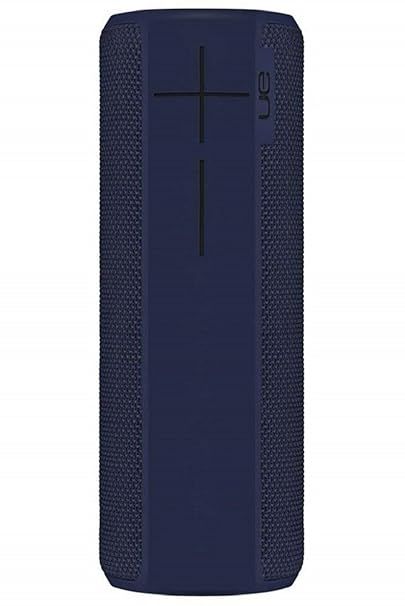 Ultimate Ears BOOM 2 Bluetooth Lautsprecher (wasserdichter 360°-Sound) - Mitternachtsblau