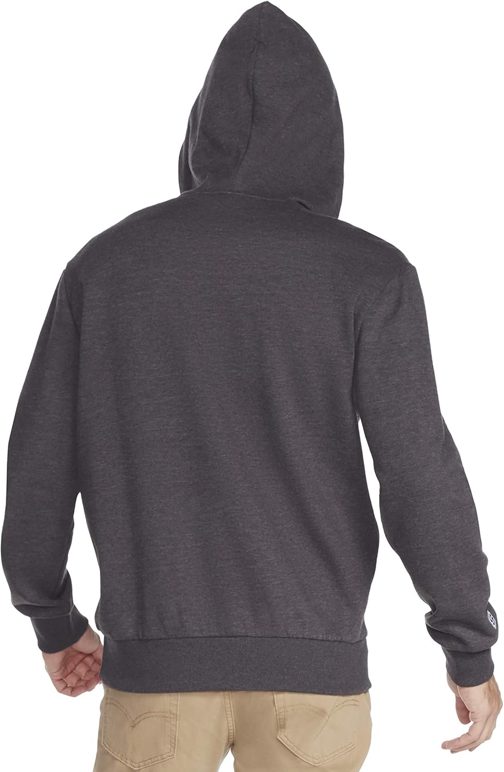 Skechers Men's Heritage Pullover Hoodie Sweatshirt at  Men’s Clothing store