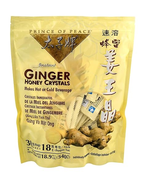 GINGER HONEY CRYSTALS