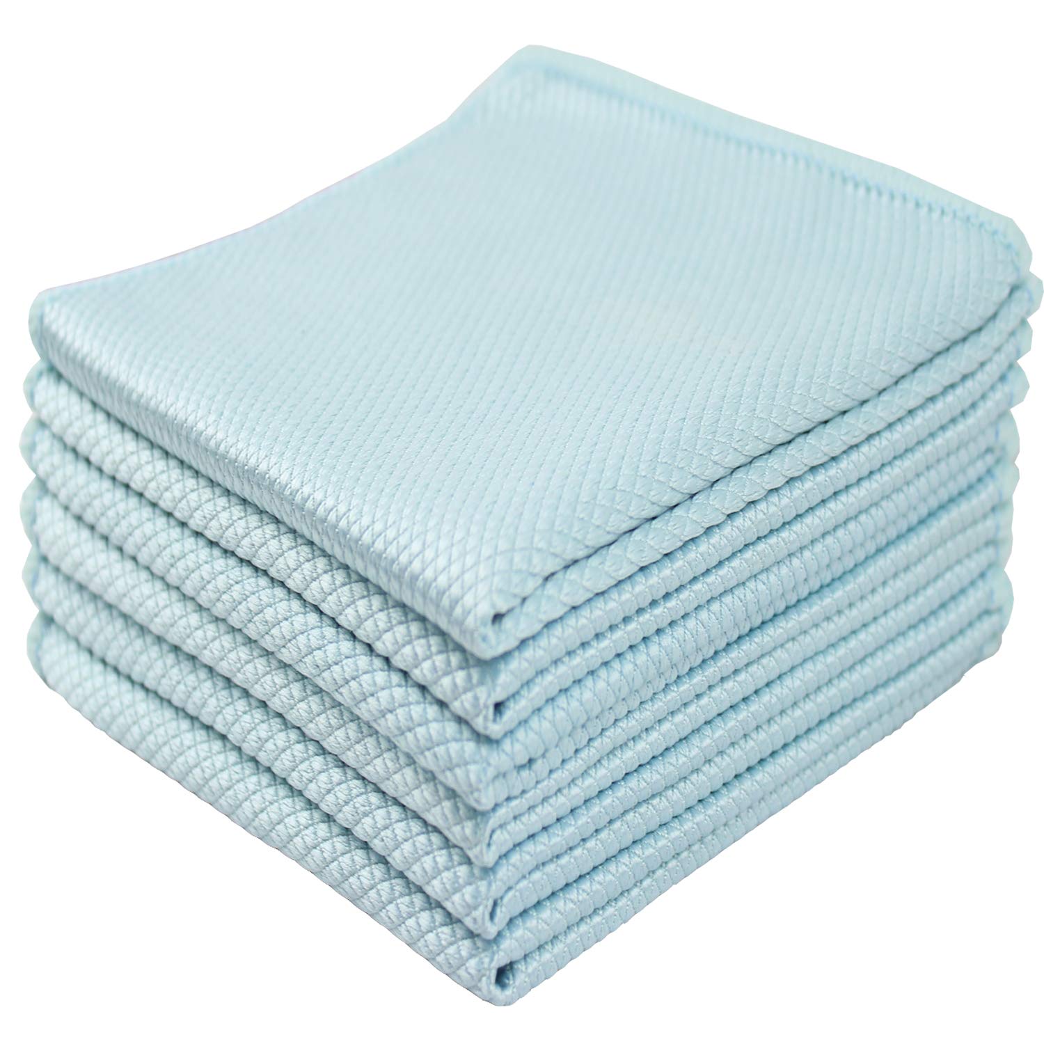 HIDMD Microfibre Cleaning Cloths Microfiber Lint free Cloths Towels