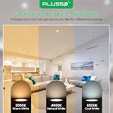 ALUSSO LED Recessed Ceiling Lights 4W Dimmable 3000-6500K 6 Pack view 3