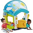 Fisher-Price Baby & Toddler Toy Laugh & Learn Smart Learning Home Playhouse with Lights Sounds & Activities for Infants Ages 6+ Months