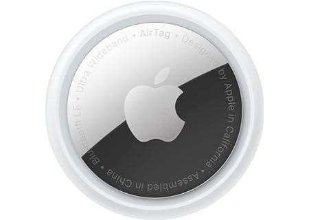 Apple AirTag. Keep Track of and find Your Keys, Wallet, Luggage, Backpack, ...