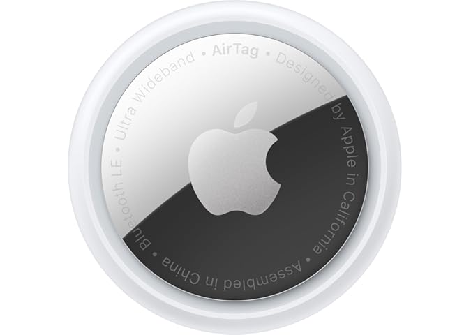 Apple AirTag. Keep Track of and find Your Keys, Wallet, Luggage, Backpack, ...