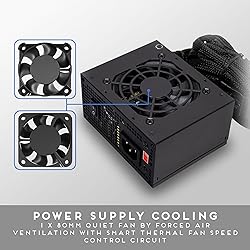 Apevia SFX-AP500W Mini ITX Solution/Micro ATX/SFX