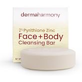 Dermaharmony 2% Pyrithione Zinc Face &amp; Body Cleansing Bar (4 oz)
