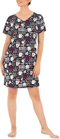 secret treasures long sleeve nightgown