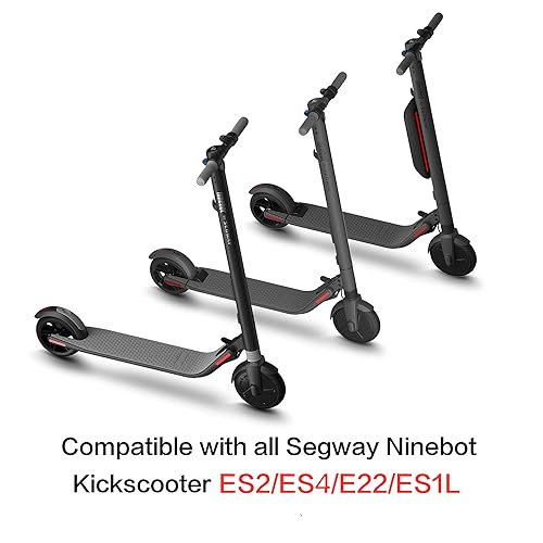 Segway Ninebot ES2 Electric Kick Scooter, Lightweight and Foldable