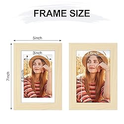 Vittanly 4x6 Picture Frame, Display Pictures 3.5x5