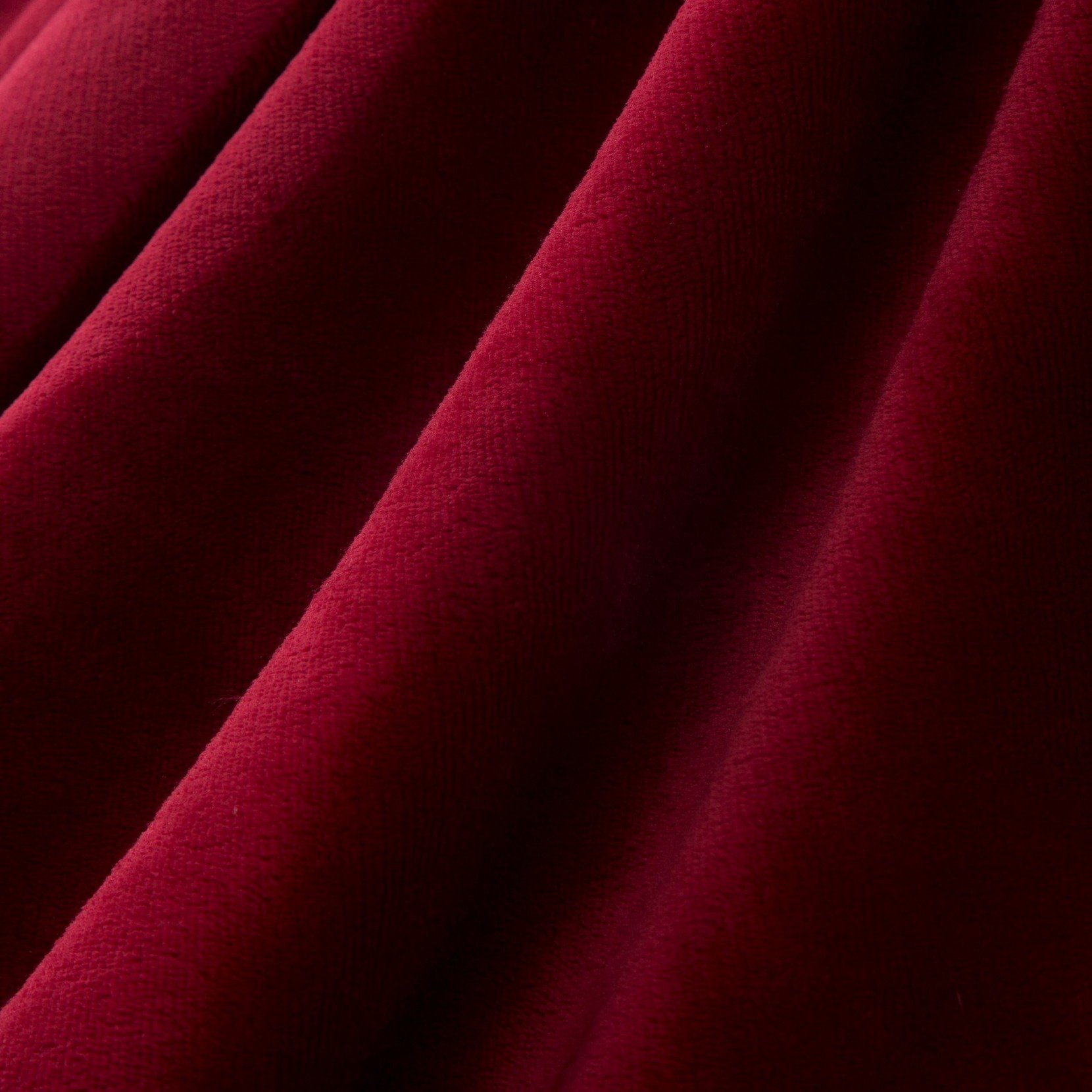 Moonen Sherpa Throw Blanket Luxurious Throw Size Brush Fabric Reversible All Season Super Soft Warm Fleece Thick Fuzzy Microplush Blanket for Bed Couch and Gift Blankets (Burgundy, 50x60 Inches)