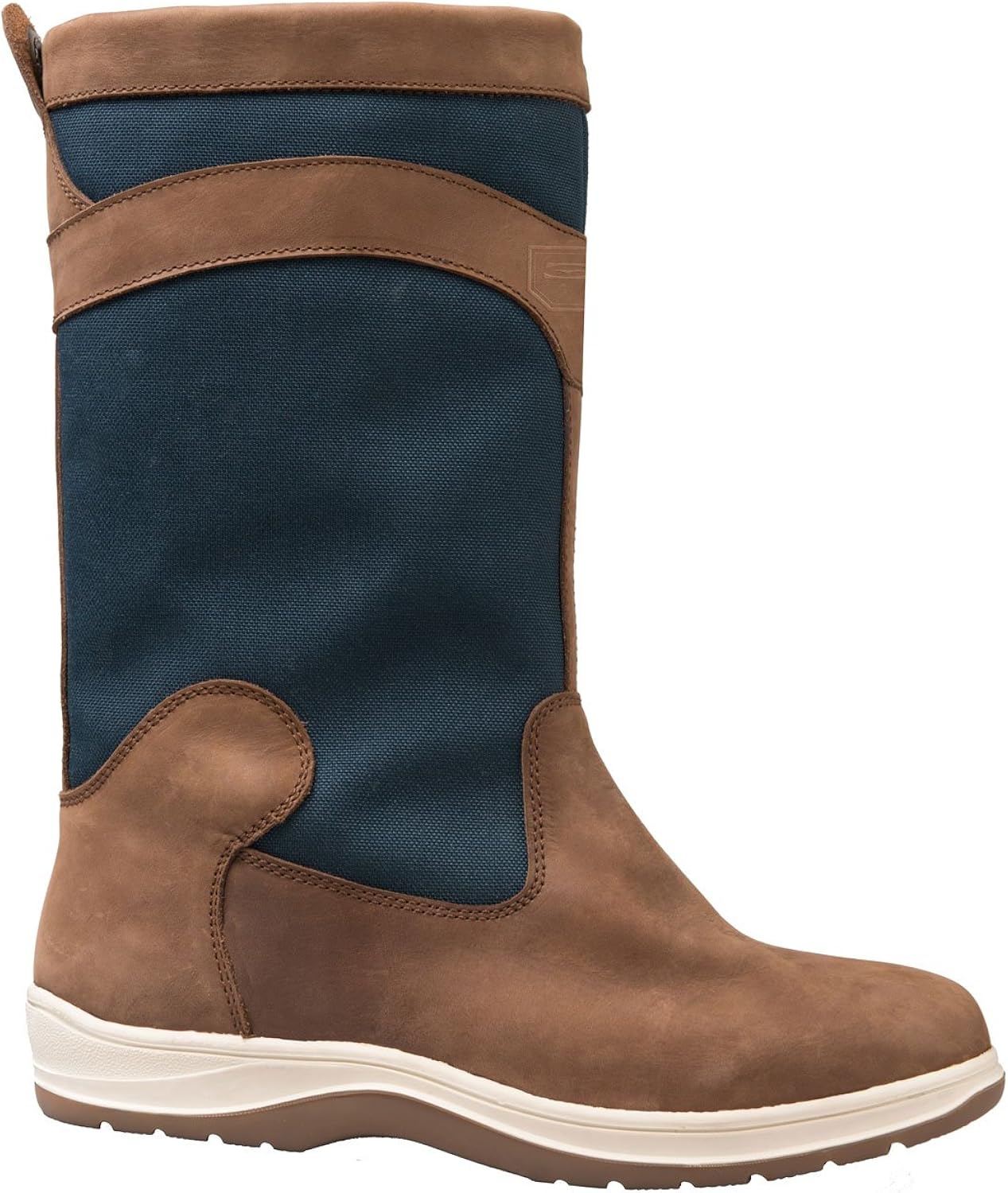 Gul Deck Sailing Boots Tan Navy Ds1005 Unisex. Waterproof