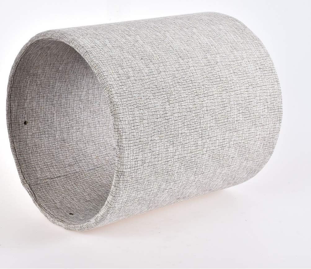 Cat Craft 4308601 Tunnel Bed, Grey and Brown Wooden Legs Cat Furniture, 15 Inch : Pet Supplies