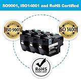 JoyPrinting LC3219XL Black Ink Cartridges 3 Pack for Brother MFC-J5330DW J5730DW view 9